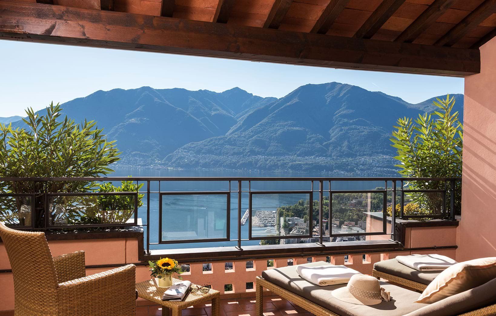 Villa Orselina en Switzerland