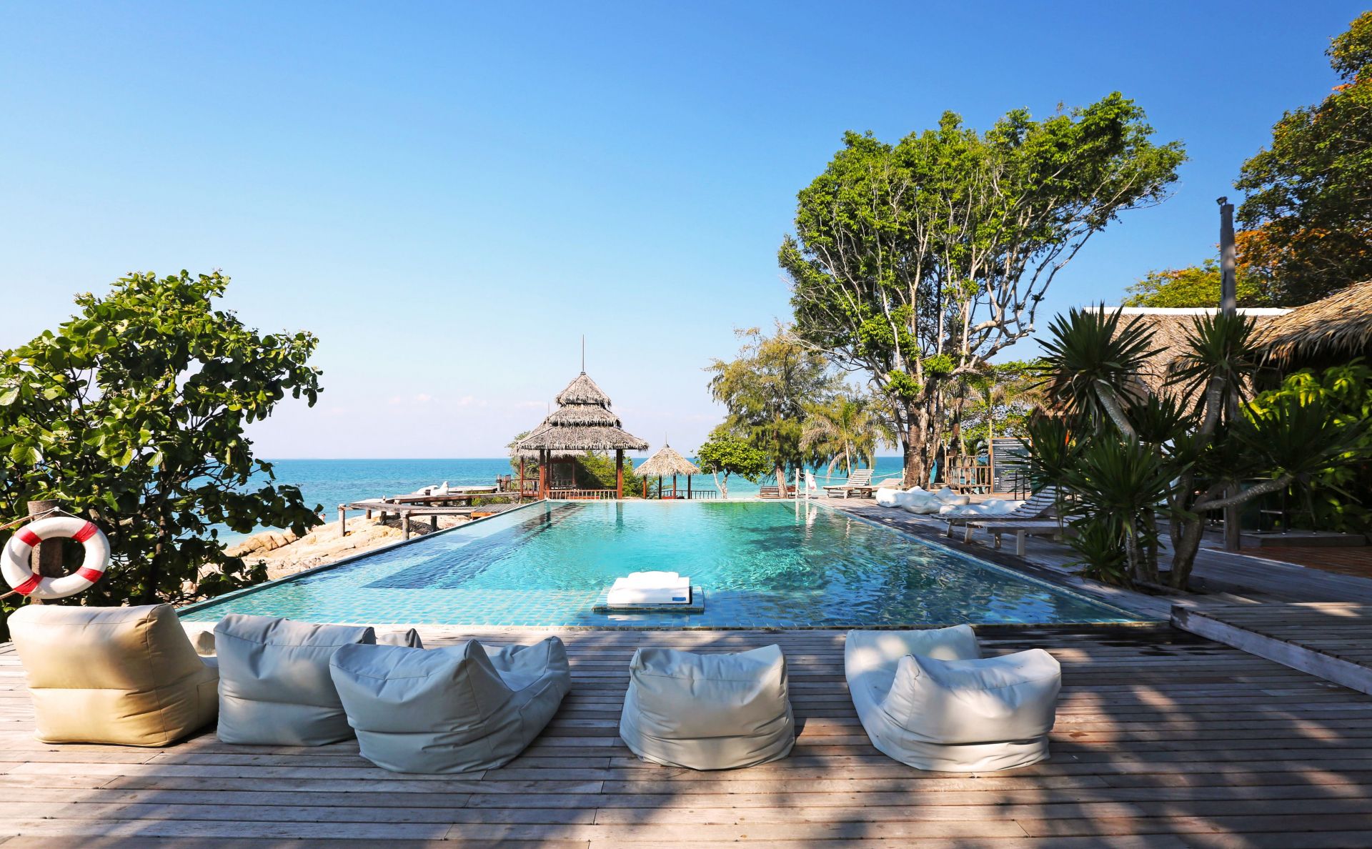 Koh Munnork Island en Thailand