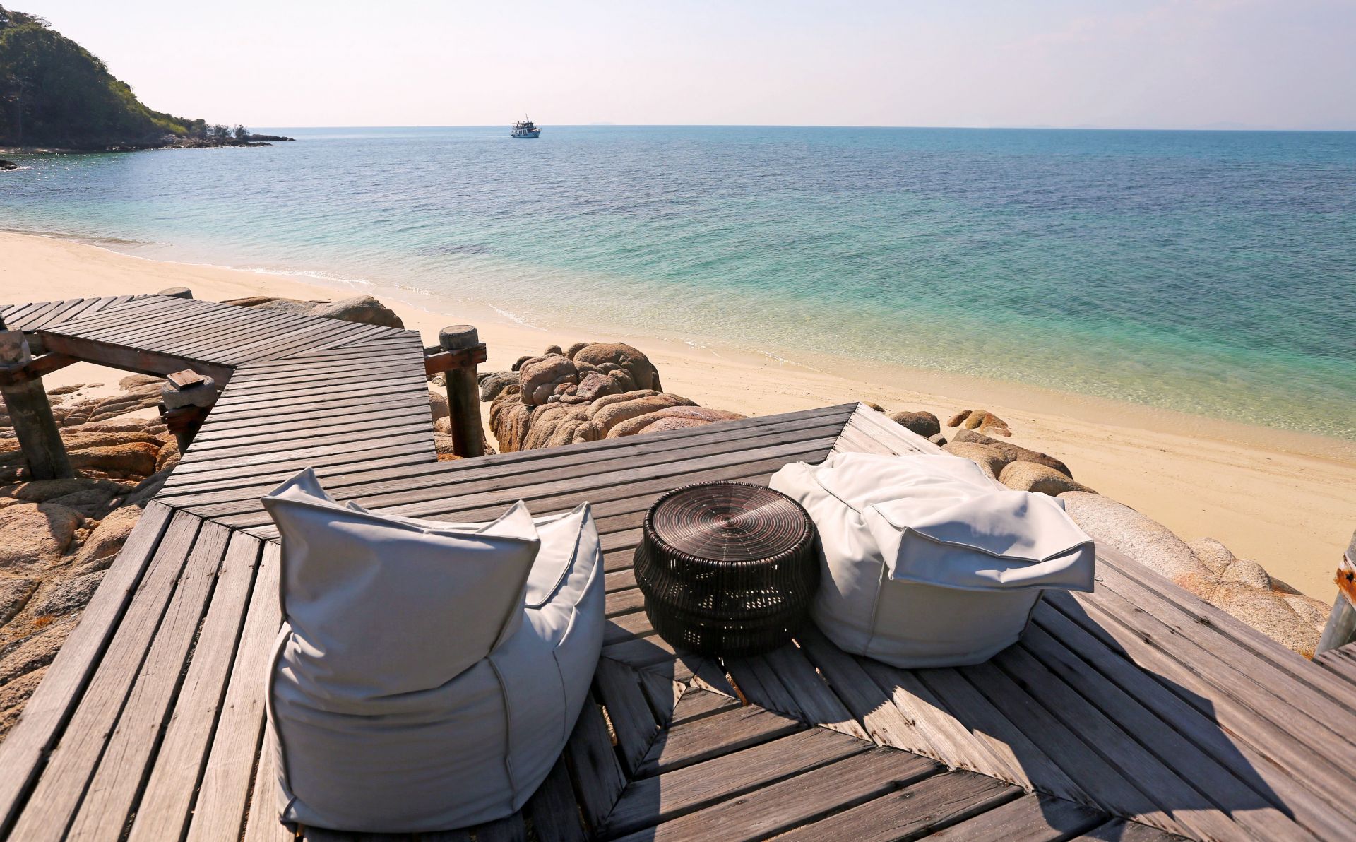 Koh Munnork Island en Thailand