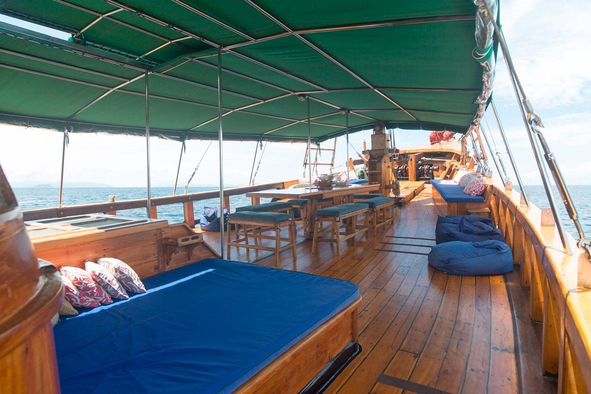 Tiger Blue en Raja Ampat