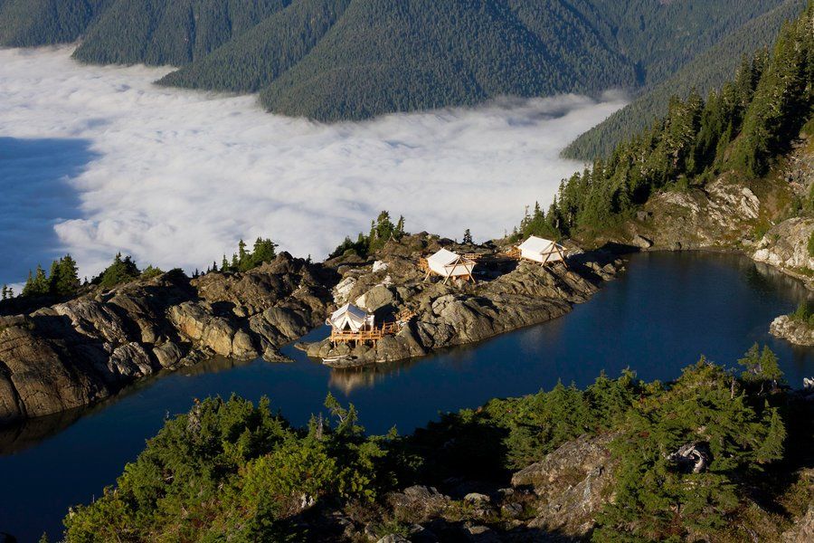 Clayoquot Wilderness en Tofino