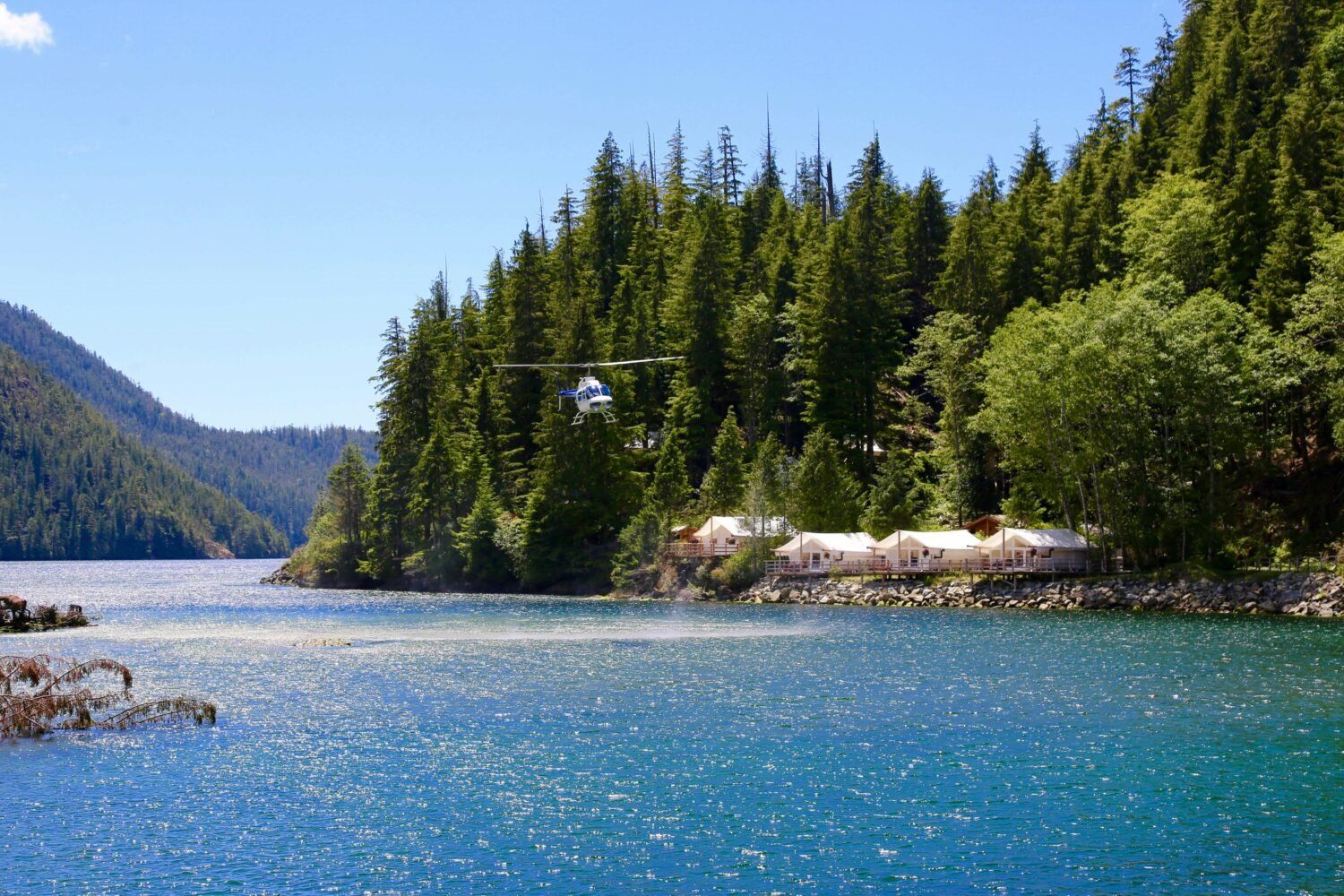 Clayoquot Wilderness en Tofino