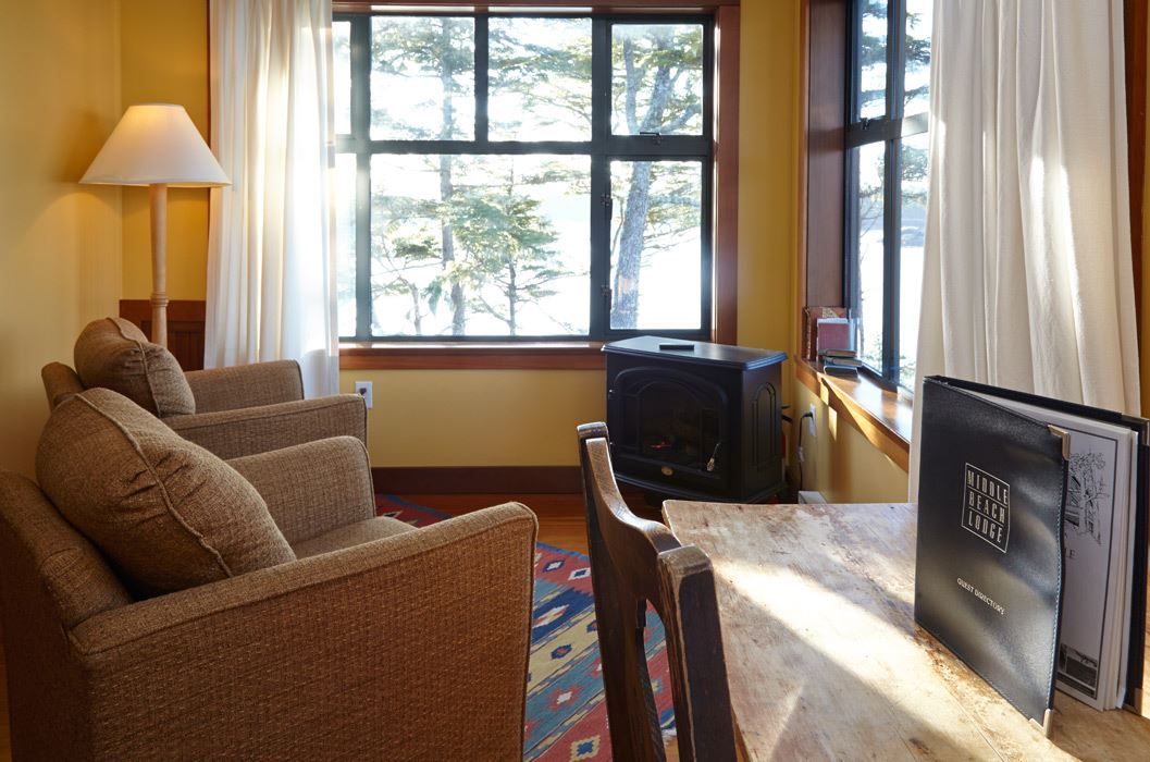 Middle Beach Lodge en Tofino