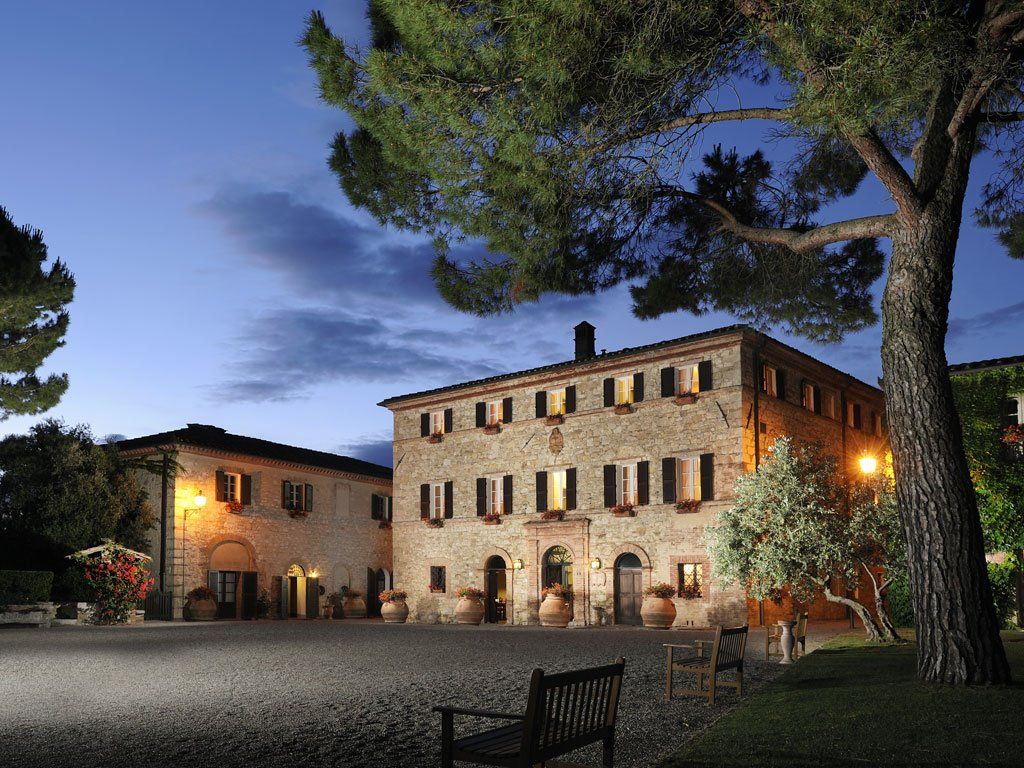 Borgo San Felice en Toscana
