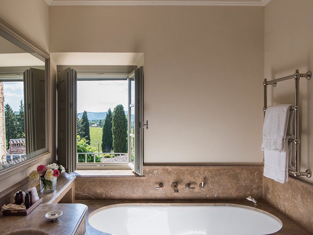 Borgo San Felice en Toscana