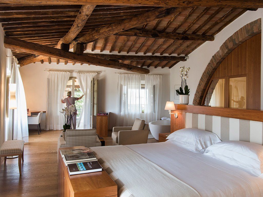Borgo San Felice en Toscana