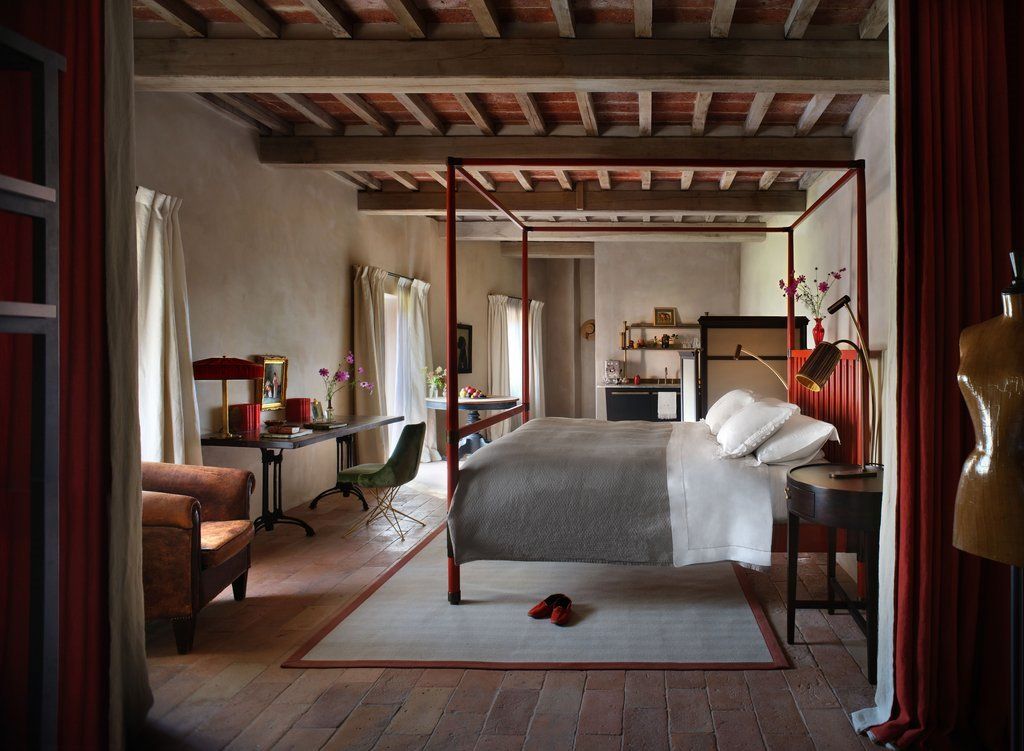 Hotel Castello di Reschio en Italy