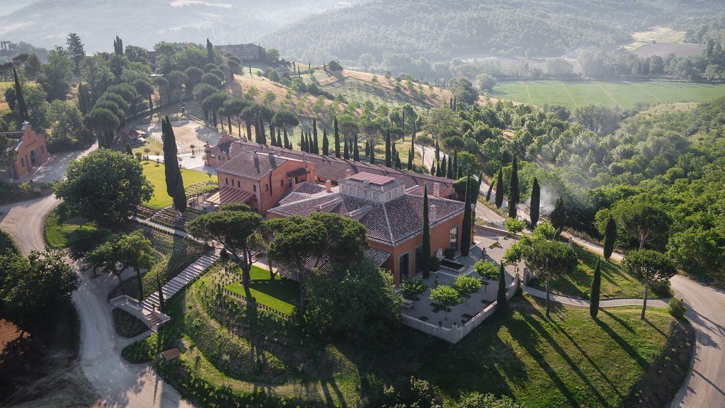 Hotel Castello di Reschio en Italy