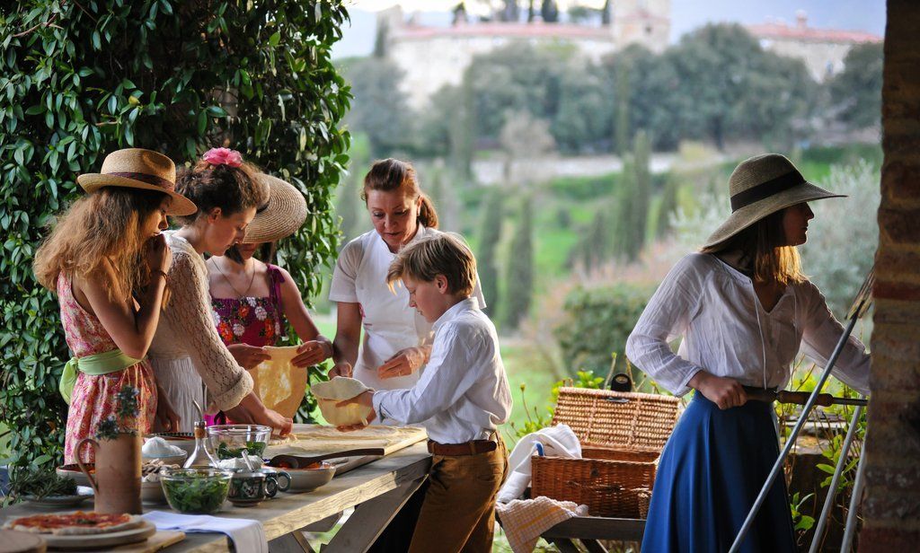 Hotel Castello di Reschio en Italy