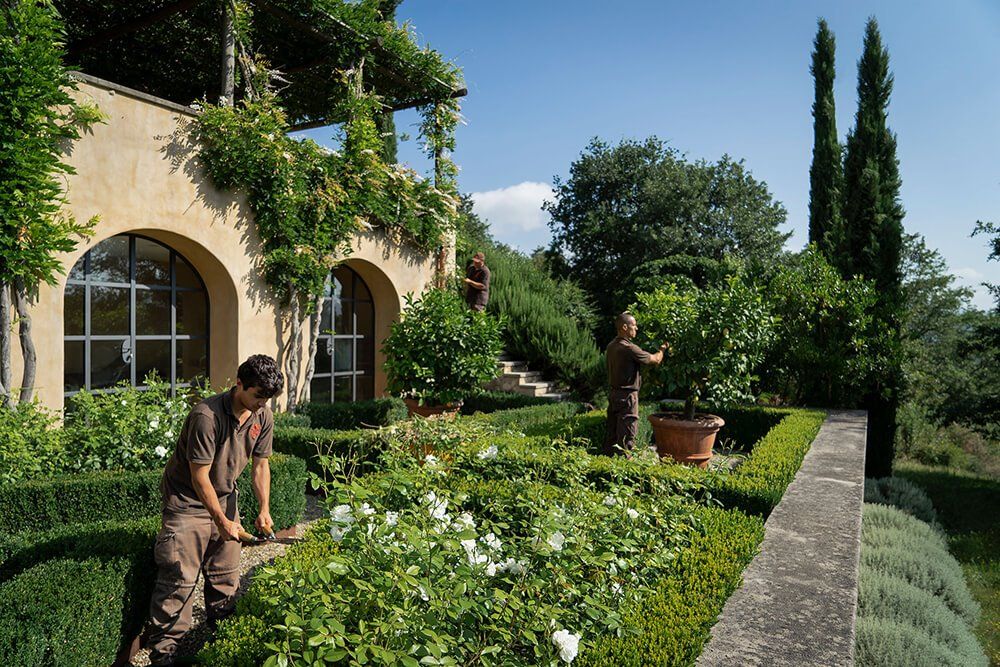 Hotel Castello di Reschio en Italy