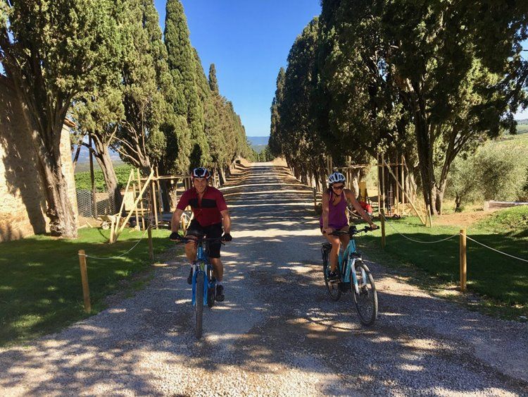 Castello di Vicarello en Toscana