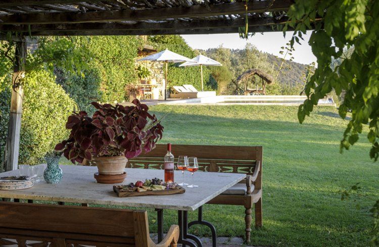 Castello di Vicarello en Toscana
