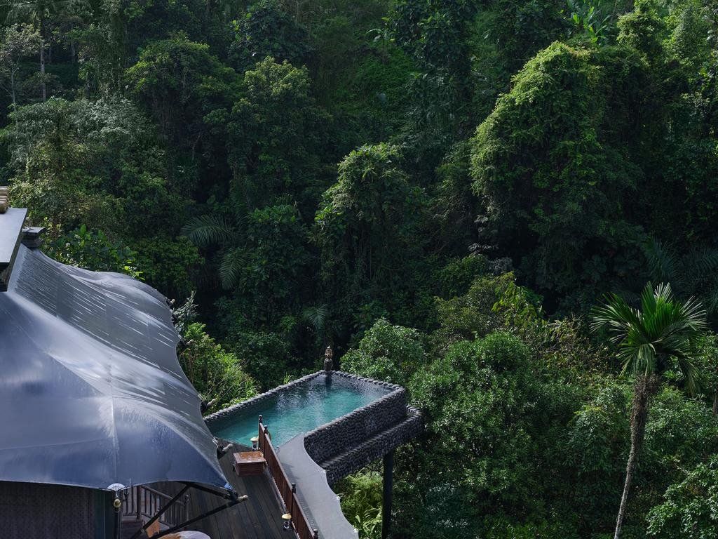 Capella Ubud en su destino