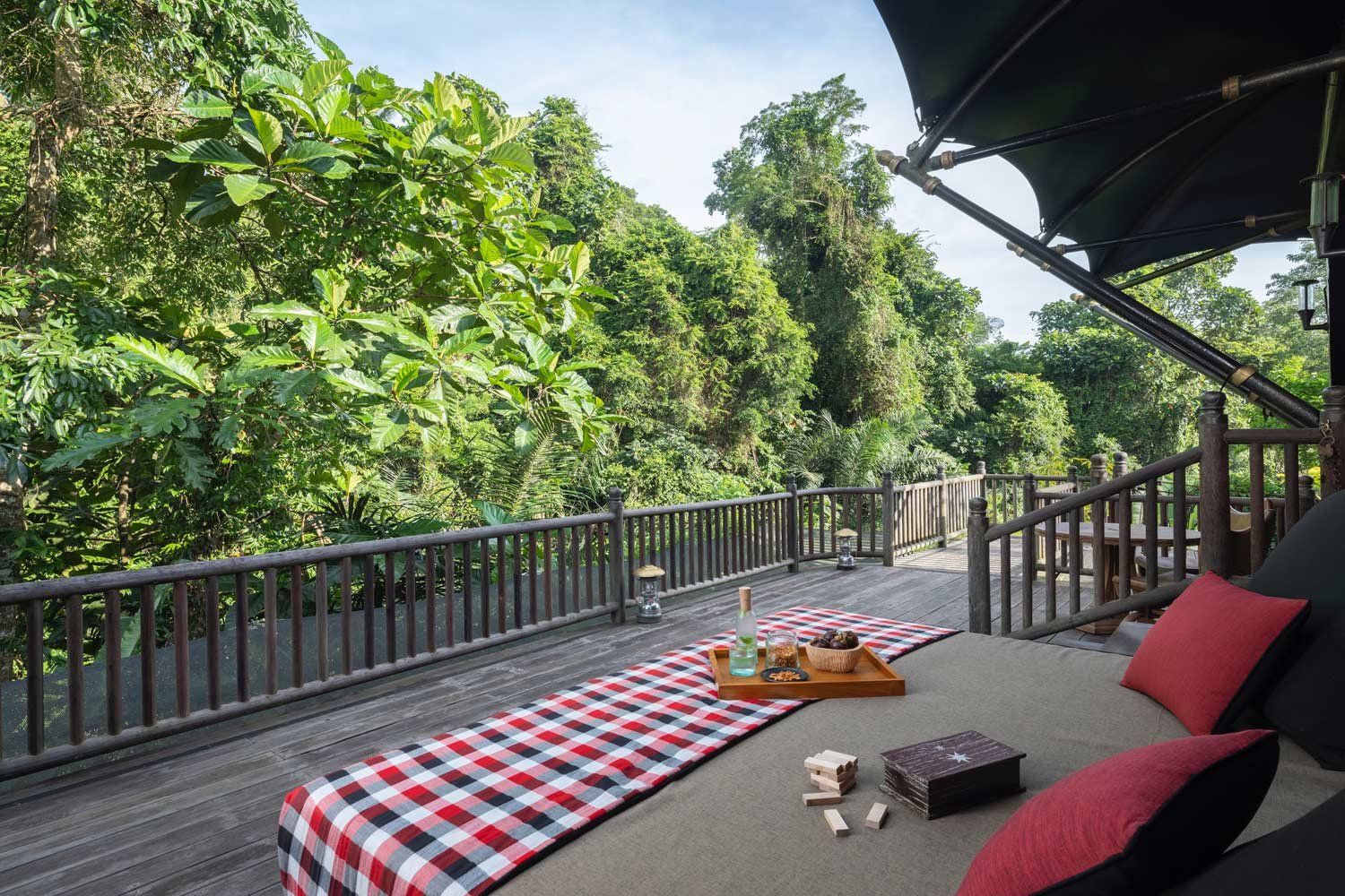 Capella Ubud en Ubud