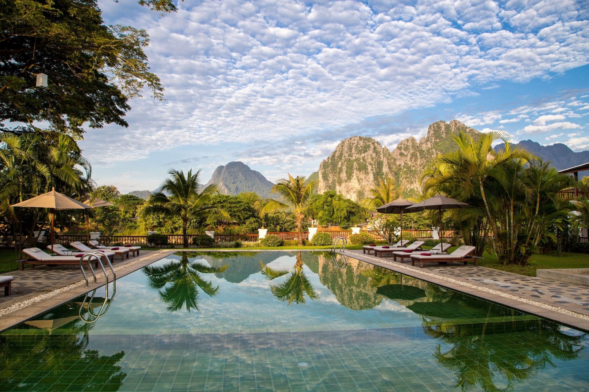Riverside Boutique Resort en Vang Vieng