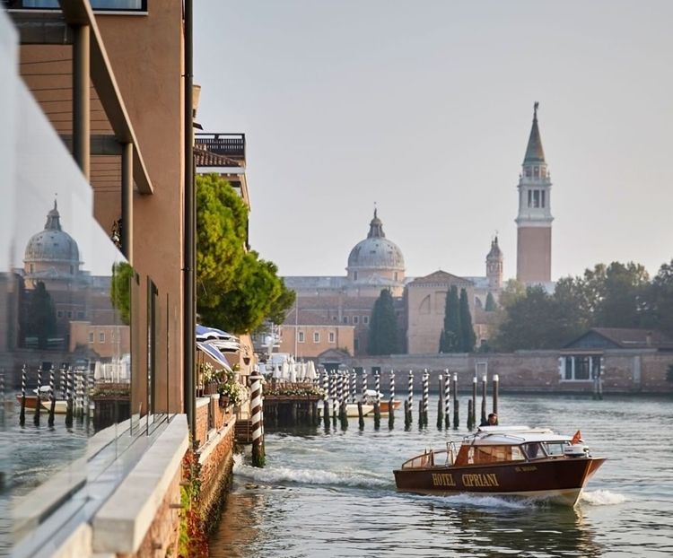 Belmond Hotel Cipriani en Venecia