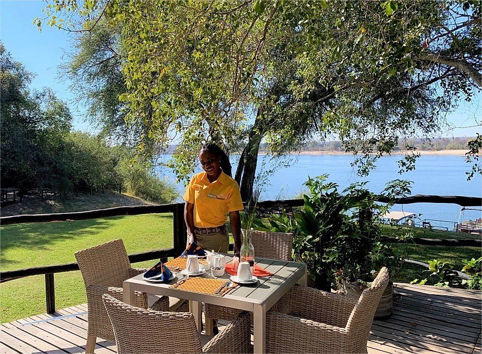 Waterberry Zambezi Lodge en Livingstone