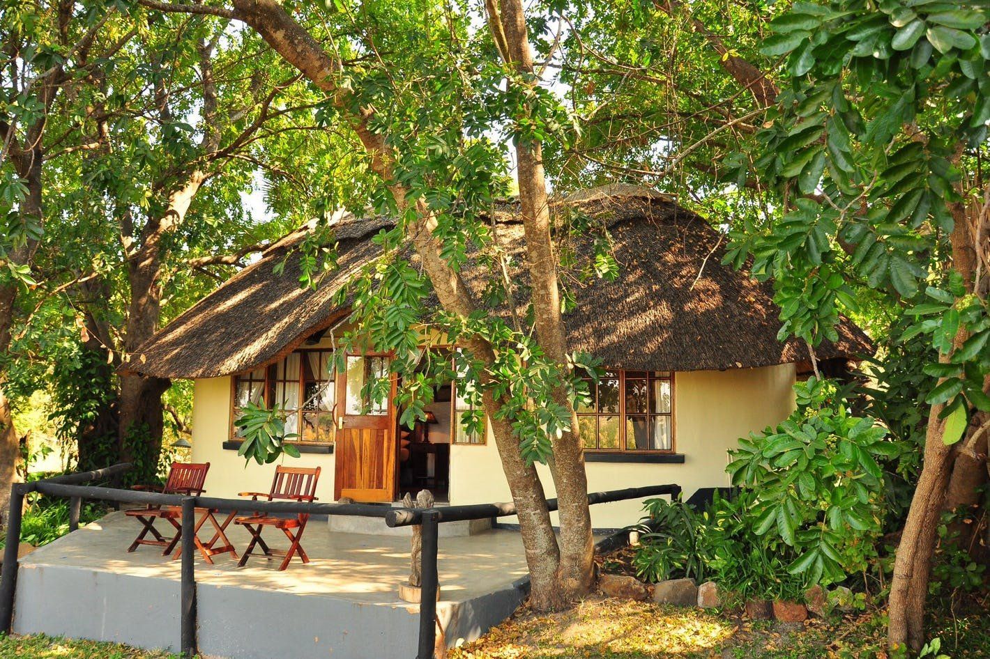 Waterberry Zambezi Lodge en Livingstone