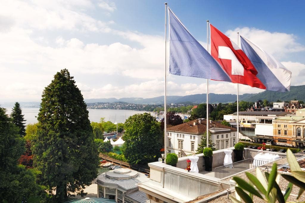 Baur au Lac en Zurich