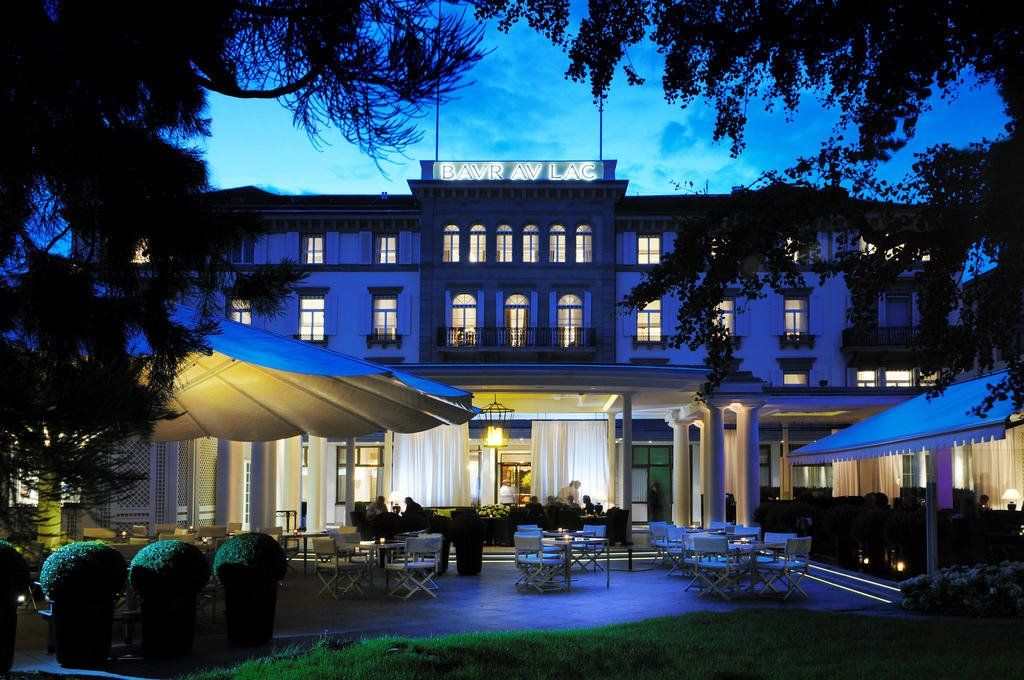Baur au Lac en Zurich
