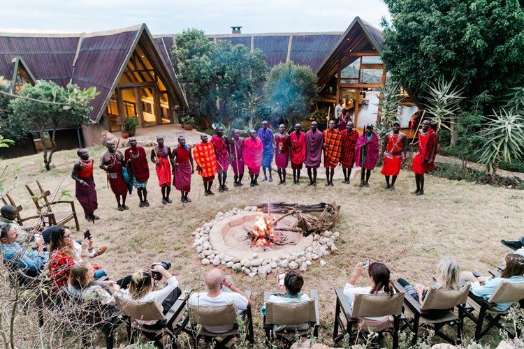 1920's Cottar's Safari Camp en Masai Mara