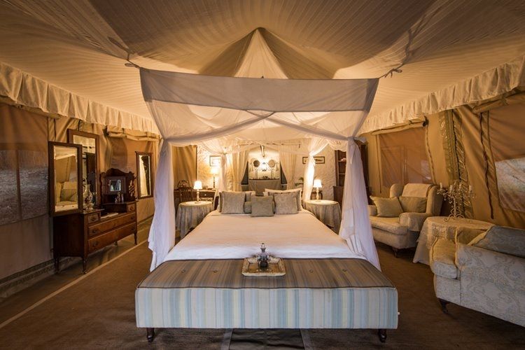 1920's Cottar's Safari Camp en Masai Mara