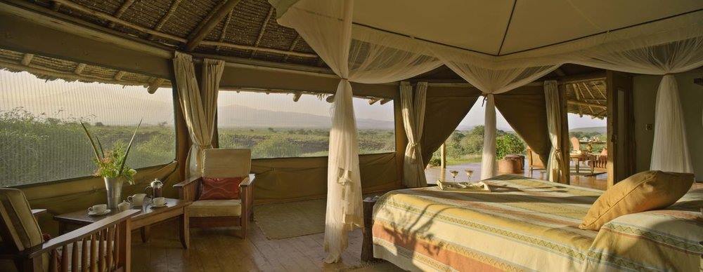 Elewana Tortilis Camp en Amboseli