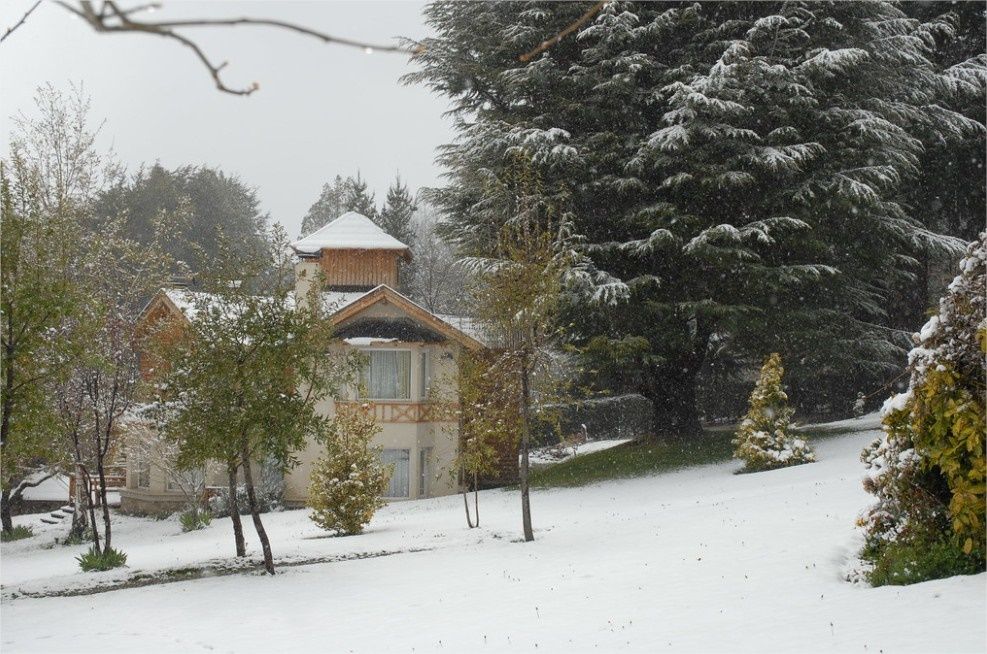 Huinid Cabañas Bustillo en Bariloche