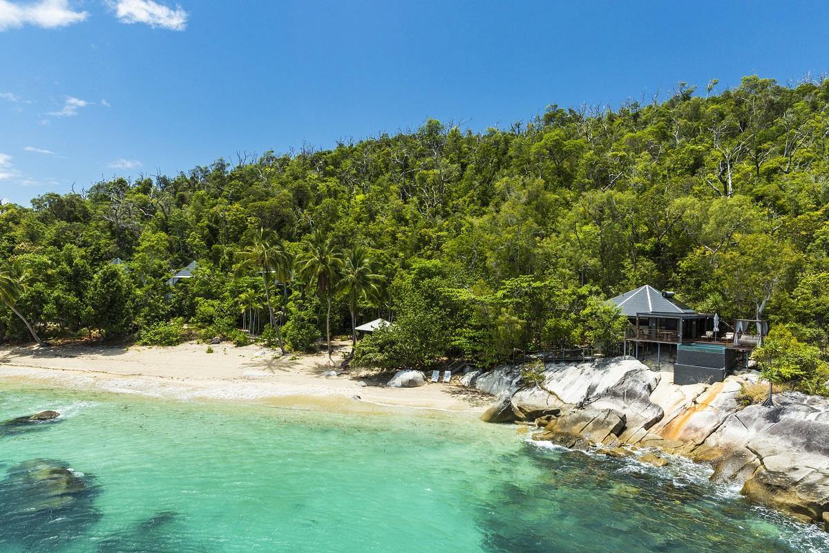 Bedarra Island en Gran Barrera de Coral