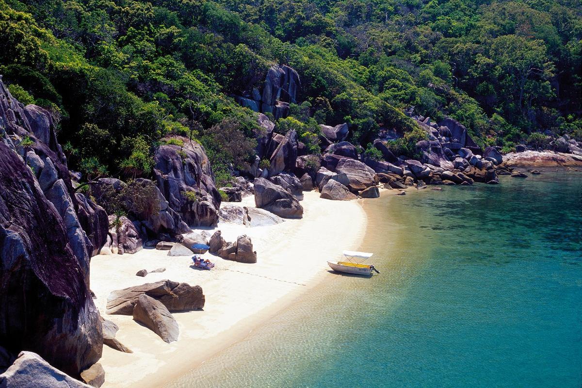 Bedarra Island en Gran Barrera de Coral