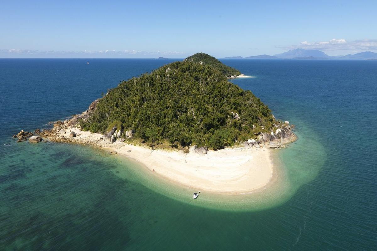 Bedarra Island en Gran Barrera de Coral