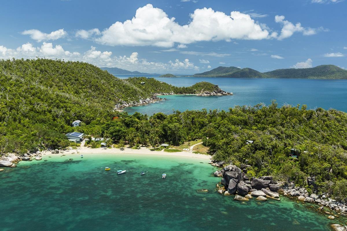 Bedarra Island en Gran Barrera de Coral