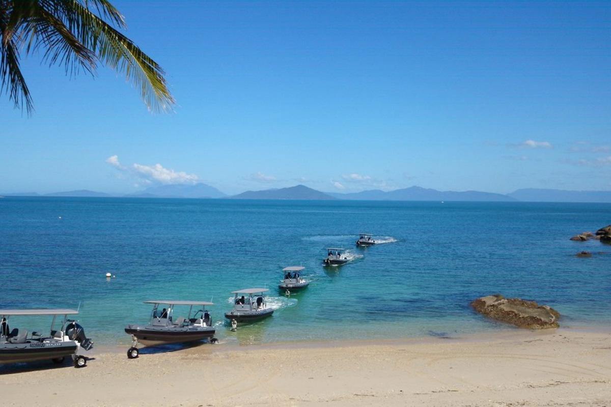 Bedarra Island en Gran Barrera de Coral