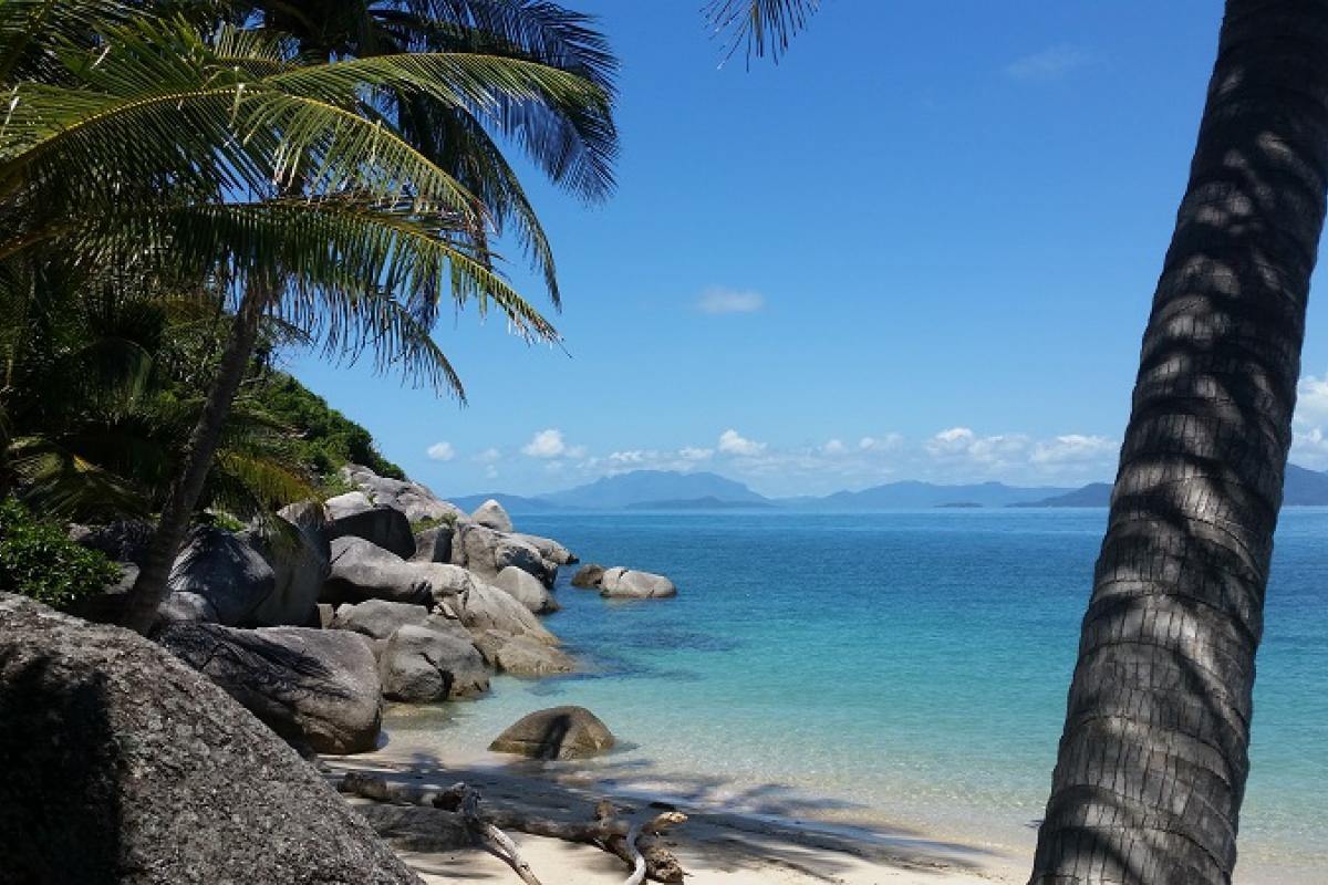 Bedarra Island en Gran Barrera de Coral