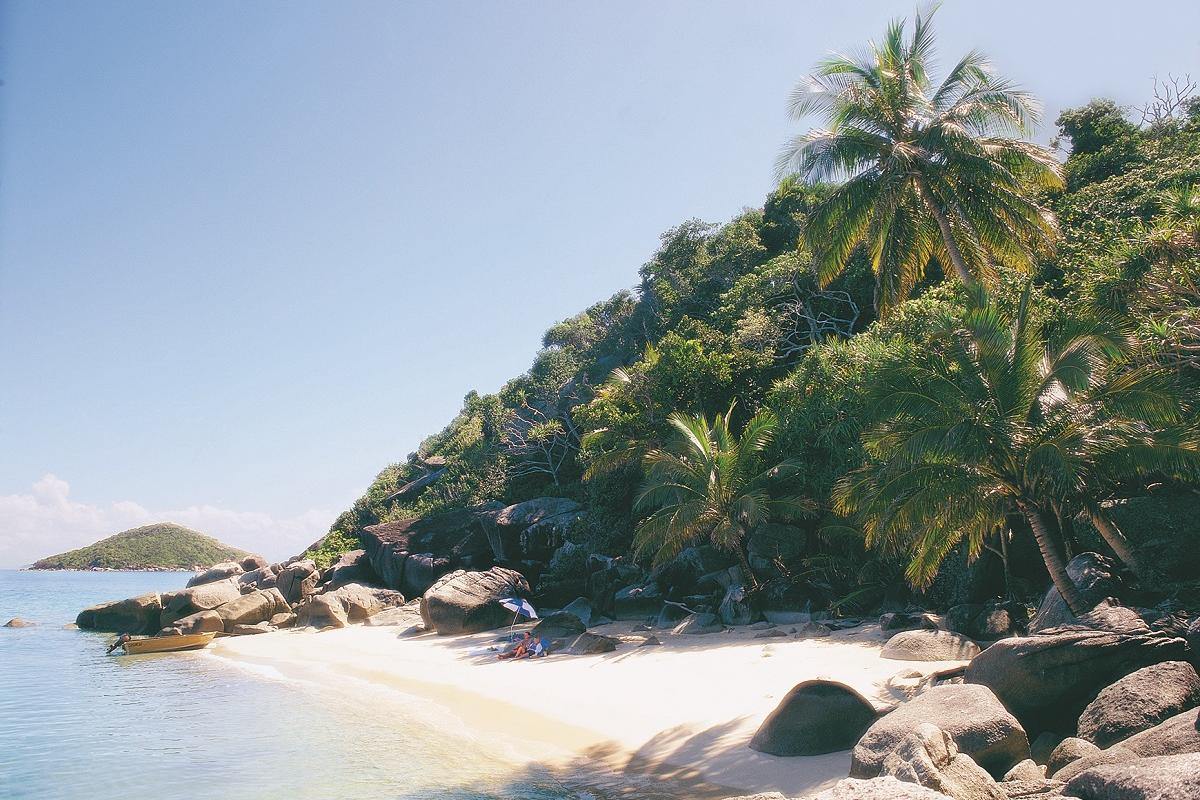 Bedarra Island en Gran Barrera de Coral