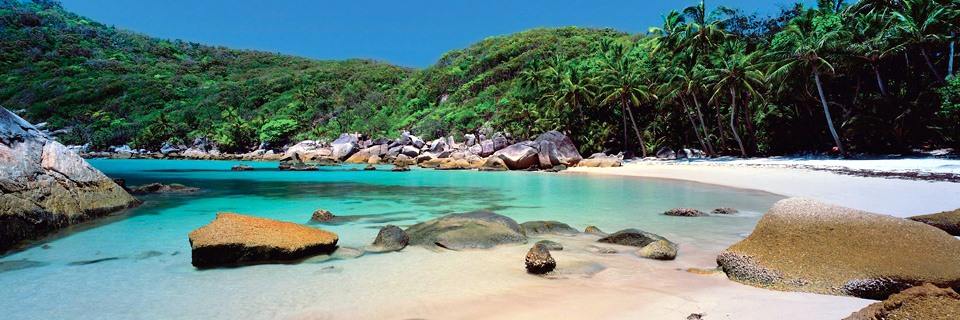 Bedarra Island en Gran Barrera de Coral