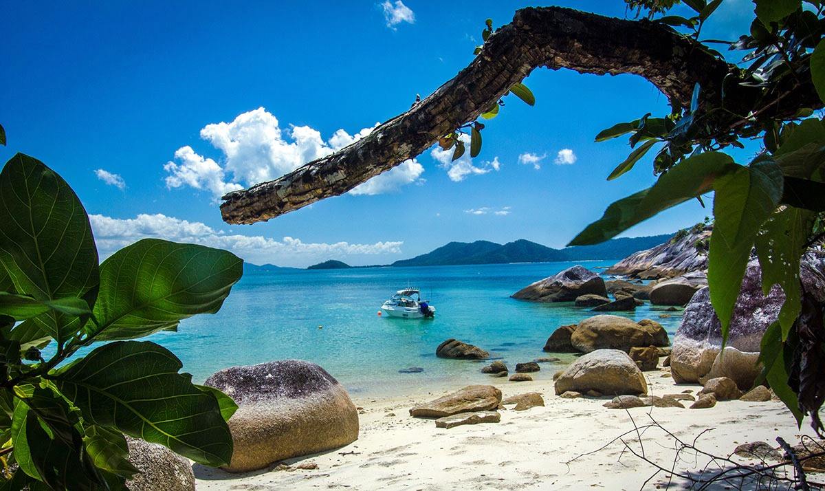 Bedarra Island en Gran Barrera de Coral