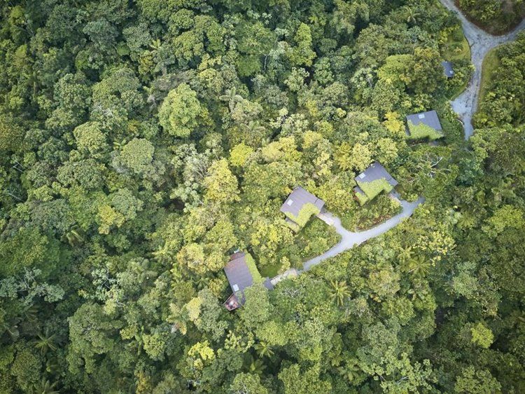 Ecolirios Boutique Hotel and Spa en Parque Nacional Braulio Carrillo