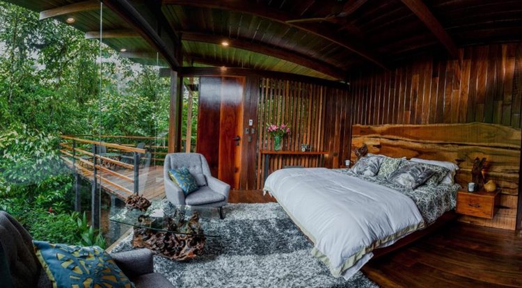 Ecolirios Boutique Hotel and Spa en Parque Nacional Braulio Carrillo