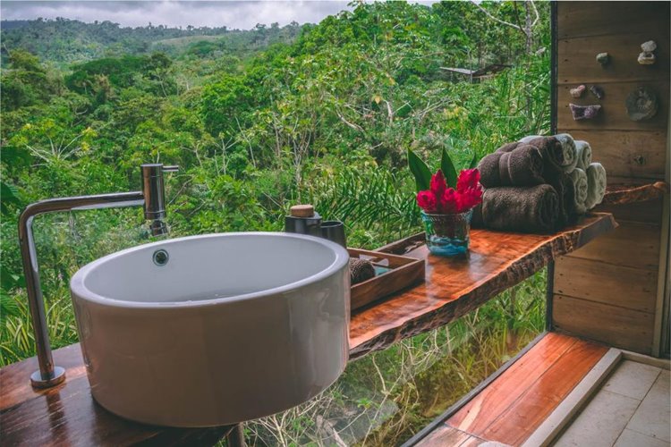 Ecolirios Boutique Hotel and Spa en Parque Nacional Braulio Carrillo