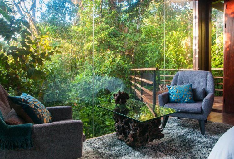 Ecolirios Boutique Hotel and Spa en Parque Nacional Braulio Carrillo
