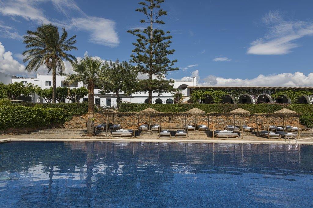 Minos Beach Art Hotel en Creta 
