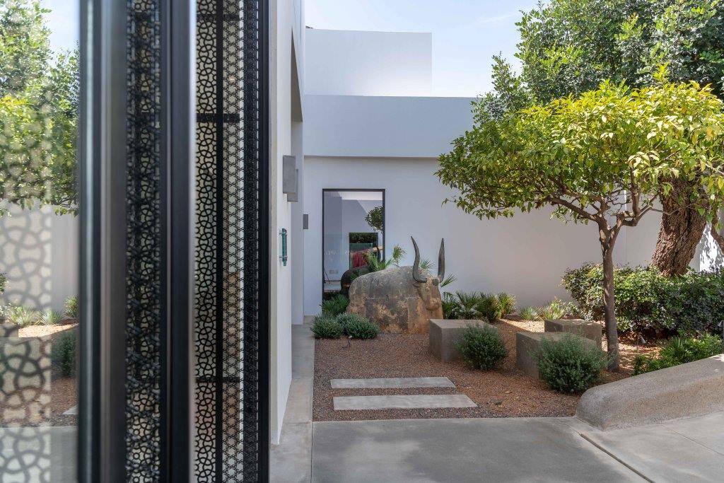 Minos Beach Art Hotel en Creta 