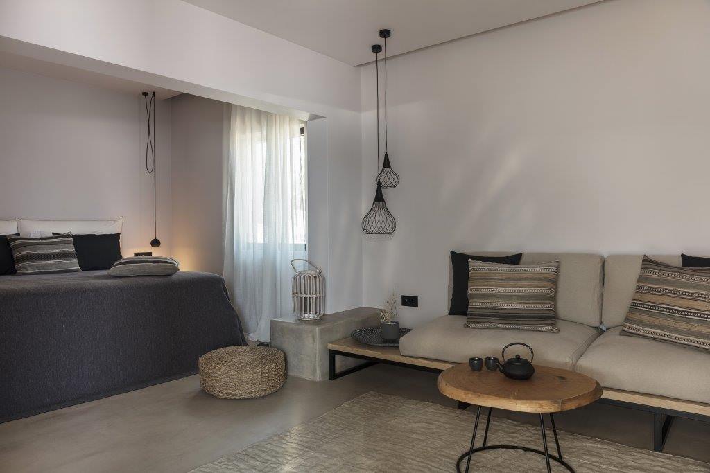 Minos Beach Art Hotel en Creta 
