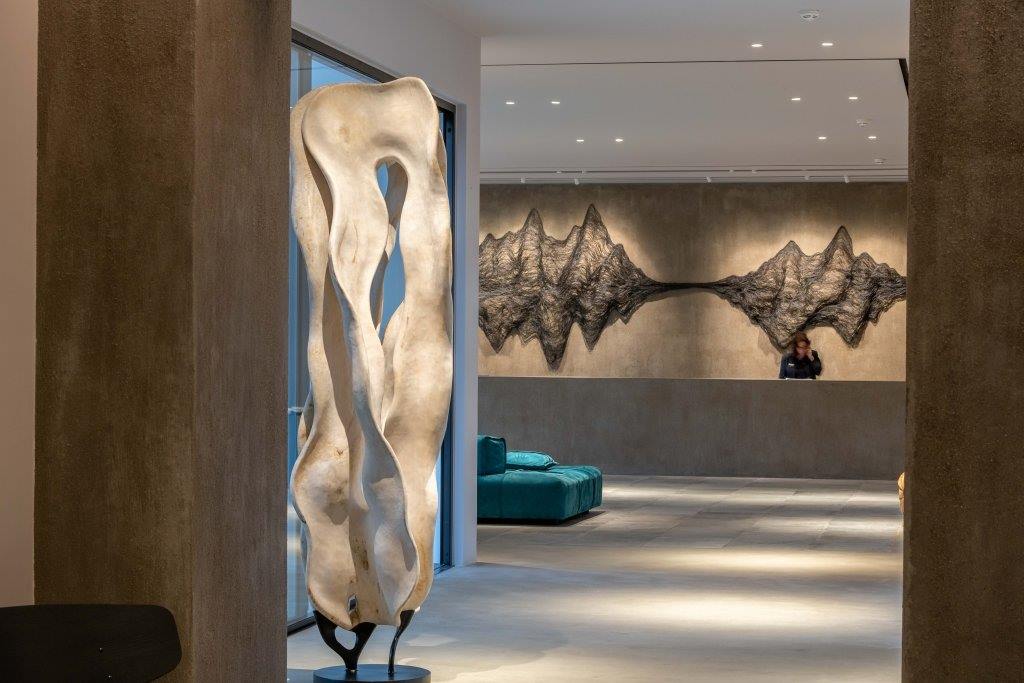 Minos Beach Art Hotel en Creta 