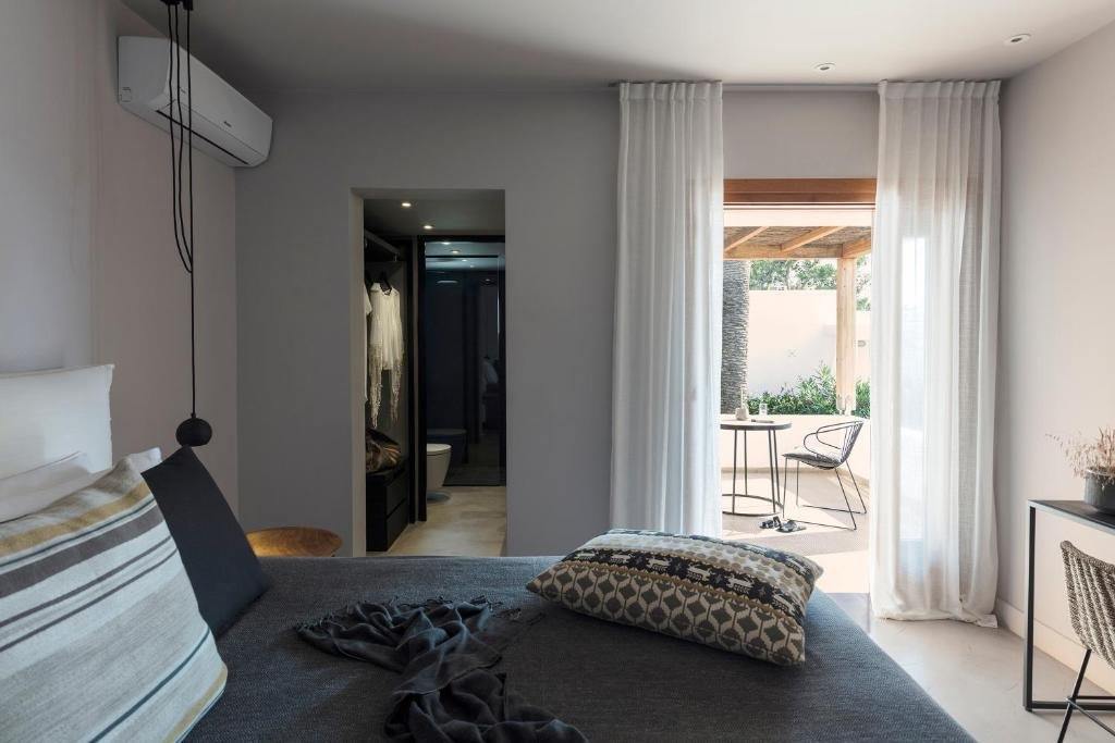 Minos Beach Art Hotel en Creta 