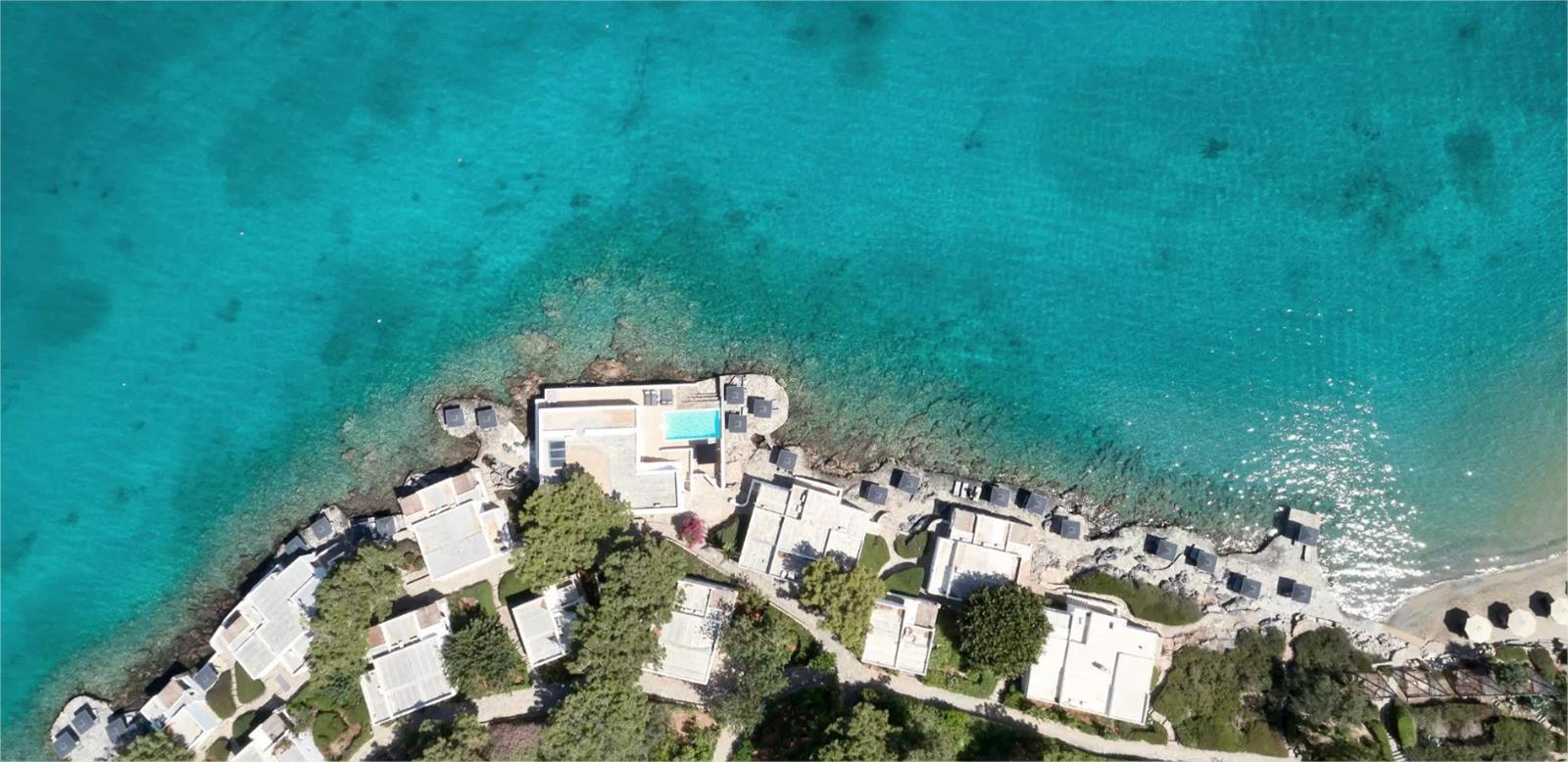 Minos Beach Art Hotel en Creta 