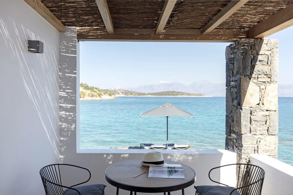 Minos Beach Art Hotel en Creta 