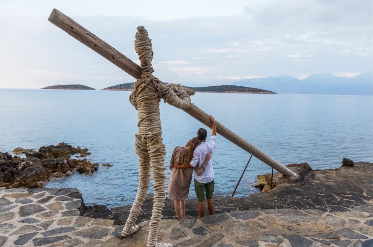 Minos Beach Art Hotel en Creta 