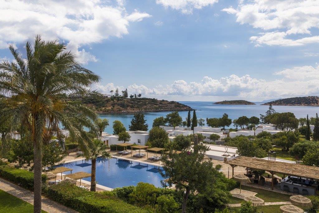 Minos Beach Art Hotel en Creta 